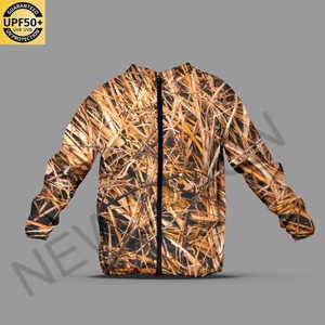 Custom High Quality Wholesale Men's Sun protection Windbreaker Coat Fashion <b>Light</b> Breathable <b>Jacket</b> - Product Image 2