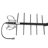Antena Yagi 3G de 14dbi, 720-1020mhz, N Hembra, Antena Externa para Exteriores, para Repetidor Móvil GSM UMTS LTE, Antena Inalámbrica Macho de 100W
