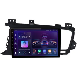 Junsun V1 אנדרואיד 10 AI קול Carplay RDS רכב רדיו המולטימדיה GPS לקאיה K5 אופטימה 3 2011-2015 2din autoradio