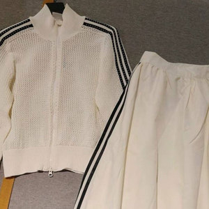 Hot Sale Women Two Piece Track Suit Set <b>Zip</b> <b>Up</b> <b>Jacket</b> Wide Leg Pants Soft Fleece Lounge Wear With Side Stripe Detail Track Suit - Product Image 5