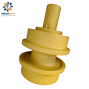 Pièces résistantes de rouleau supérieur de rouleau de transporteur supérieur de bouteur D20 D3 D30 D31 D3L D3C D37 D3D D4C - Product Image 3