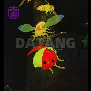 Luz LED para Interiores IP65, Temática de Halloween, Decorativa para Exteriores, Insecto Mariquita Musical, Color Personalizado, 2 Años de Garantía, Venta al Por Mayor - Product Image 5