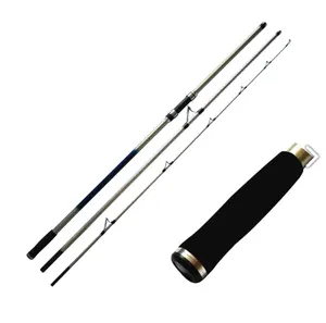 Histar – canne à pêche Surfcasting haute résistance personnalisée, 4.20m, 4.50m, 5.00m, entièrement en carbone, 3 pièces, 100 à 250 grammes