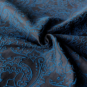 2025 Khăn trải bàn Jacquard vải tùy chỉnh Vải đôi phải đối mặt với vải - Product Image 1