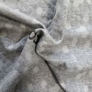 قماش مرتبة منسوج بنقشة جاكار ناعمة بلون الفحم 100% بوليستر 200 جرام/متر مربع بالجملة - Product Image 2