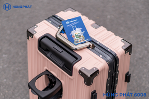 Travel <b>Suitcase</b> 20" 24" 28" Luxury Top Choice for Travelling Cusstom Color Carton Box Packaging Vietnamese Supplier Factory - Product Image 2