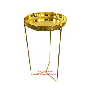 Farmhouse Iron Planter With Stand High Quality Hot Selling Metal Gold Plated Planter With Stand <b>Unique</b> Centrepieces Urn <b>Vase</b> - Product Image 6