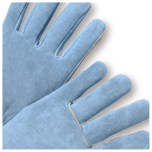 Gants de travail en cuir de mouton en gros, texture lisse, unisexe, pour conducteur, moto, sécurité, style uni, pour usage quotidien, toutes saisons - Product Image 3