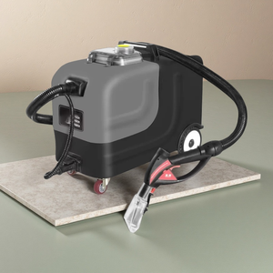 Machine de nettoyage à la vapeur pour l'intérieur des voitures, extracteur pour tissus et cuir, nettoyage rapide des sièges, équipement de nettoyage en profondeur à séchage rapide - Product Image 1