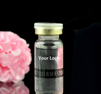 Sérum Visage Hydratant Anti-Âge à l'Acide Hyaluronique 10ml en Ampoule, Marque Privée et Logo Personnalisé