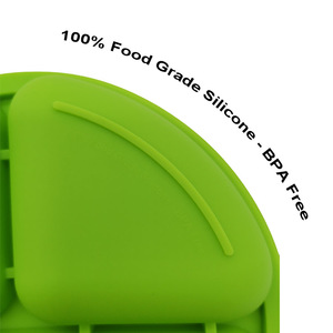Set de table pour bébés, sans BPA, en Silicone, avec assiettes - Product Image 3