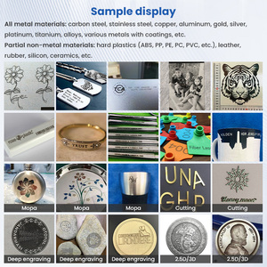 Macchina per Incisione Laser a Fibra per Gioielli, Targhette per Animali, Metallo, Piccole Macchine per Generare Profitti - Product Image 3