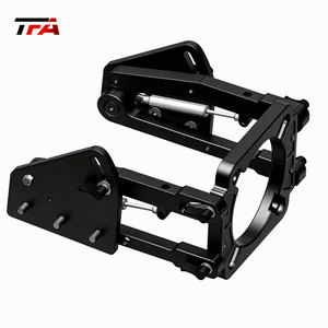 OEM Factory <strong>Sim</strong> Racing <strong>Rig</strong> Cockpit Simulator CNC Customized Steering Wheels Panel Plate Bracket for Simucube All Series Base - Product Image 6