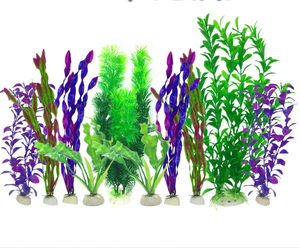 Aquaria Apparatuur Kunstmatige <span class=keywords><strong>Plastic</strong></span> Plant Goede Kwaliteit Grote Plant Voor Fish Tank <span class=keywords><strong>Aquarium</strong></span> - Product Image 2