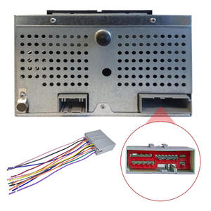 Kupferkern Auto-Stereo-Verkabelungsadapter Kompatibel mit Ford 2003-Aktuell F150 Focus Explorer Lincoln MKX für <span class=keywords><strong>Radio</strong></span> <span class=keywords><strong>CD</strong></span> - Product Image 5