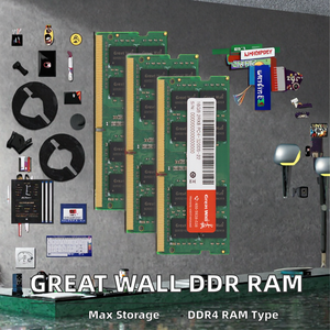 Great Wall <span class=keywords><strong>DDR3</strong></span>/4 SODIMM Memoria <span class=keywords><strong>RAM</strong></span> 4GB a 64GB 1600/2666/3200MHz <span class=keywords><strong>Laptop</strong></span>/Desktop Frecuencia 512MB-3200MHz - Product Image 2