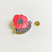 Badges et broches de luxe, badges en émail, étiquettes nominatives métalliques personnalisées (avec épingles)