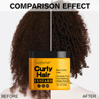 Produits Gel Coiffant Cheveux Marque Privée, Gel Bouclant Hydratant Cheveux Bouclés, Crème Définition Boucles