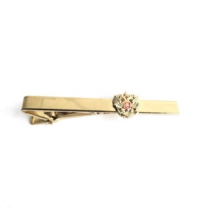 Sin tarifa de molde, Escudo de brazo de metal metálico de Rusia, Escudo de Armas, icono del emblema nacional, corbata para hombre, barra de corbata, clip, broche, barra de corbata - Product Image 1