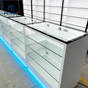 Diseño de Interiores Personalizado para Tiendas de Tabaco, Decoración, Mostrador de Exhibición, Vitrina de Vidrio para Tienda de Tabaco - Product Image 2