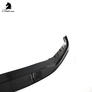 Lèvre avant en fibre de carbone Auto Real Carbon Fiber MP Type Front Splitter Lip pour BMW Série 5 G30 LCI M Tech <span class=keywords><strong>2021</strong></span> + - Product Image 4