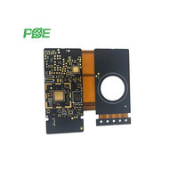 Servicio de Ensamblaje de Prototipos de PCB Rígido Flexible para Relojes Inteligentes Electrónicos, Fabricación de Circuitos Impresos Rígido-flexibles, Inmersión en PCBA FPC