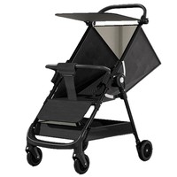 Poussette de voyage compacte pour bébé, légère, pliable en un clic, capacité de charge de 20 kg, pour les enfants de 6 à 3 ans