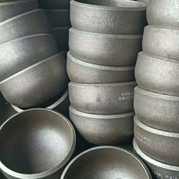 Capuchon de tuyau à souder bout à bout Hui Shang ASME B16.9 en acier inoxydable 304/316L poli, haute pression, résistant à la corrosion, pour l'huile et le gaz