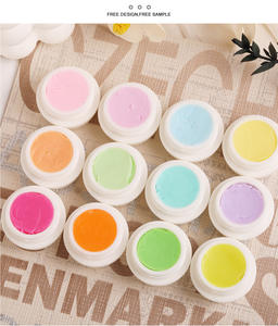 Vernis à ongles gel sculpté motif petite fleur printanière 12 couleurs 5g <span class=keywords><strong>Honeygirl</strong></span>, imperméable, durable, séchage rapide, offre spéciale transfrontalière - Product Image 3