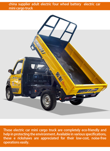 热卖成人廉价中国制造 <span class=keywords><strong>4</strong></span> 座汽车电动皮卡出售 - Product Image 3