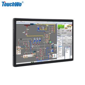 คีออสก์บริการตนเองแบบ Full HD ขนาด 21.5 นิ้ว พร้อมคอมพิวเตอร์ออลอินวันสำหรับอุตสาหกรรมในตัว ระบบแอนดรอยด์ หน้าจอสัมผัสแบบ Capacitive - Product Image 1
