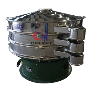 DAHAN Stainless Steel Circular <b>Vibrating</b> Screen for Food Processing with Motor 380V - Product Image 6