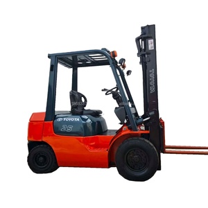 Chariot élévateur diesel d'occasion 100 % prêt à l'emploi en excellent état, capacité 2,5 tonnes, avec déplaceur latéral hydraulique – Grande promotion garantie, offre spéciale - Product Image 1