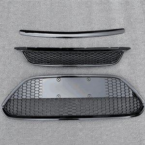 Grille de pare-chocs avant en nid d'abeille pour <span class=keywords><strong>Ford</strong></span> Focus 2009-2013, kits de carrosserie DM5917B968CB DM598200C - Product Image 4