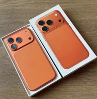 Version US de haute qualité pour Phone17Pro Bleu Profond Débloqué pour Phone 17 Pro Orange Cosmique 256 Go/512 Go/1 To Téléphone portable 6,3 pouces