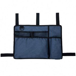 Sacs de rangement latéraux pour fauteuils roulants, avec accoudoirs, pour personnes handicapées, fabriqués en usine BSCI - Product Image 2