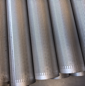 ตะแกรงกรองน้ำสแตนเลส 304 แบบตาข่าย  ท่อกรองน้ำแบบเจาะรูทรงกระบอก - Product Image 2