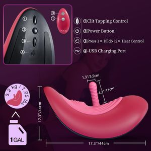 Scarletsin Electric Wooden Horse <b>Vibrator</b> Female Masturbation Remote Control Multi Speed <b>Vibration</b> 10 Segment Frequency - Product Image 6