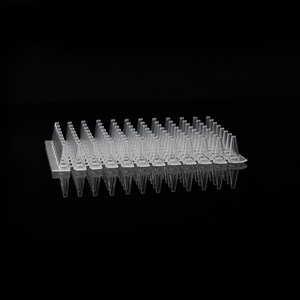 <span class=keywords><strong>Plaque</strong></span> PCR à 96 puits détachable <span class=keywords><strong>de</strong></span> 0,1 ml et 0,2 ml, tubes PCR transparents non recouverts pour laboratoire QPCR - Product Image 6