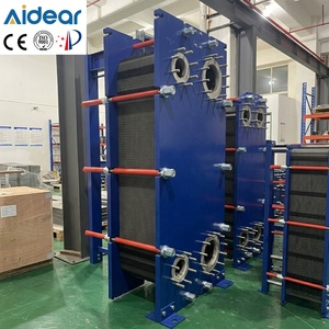 Scambiatore di Calore a Piastre Staccabili SS316L per Applicazioni di Raffreddamento e Riscaldamento di Liquidi Chimici e Recupero di Solventi - Product Image 6