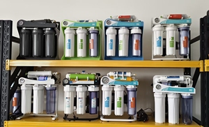Purificateur d'<span class=keywords><strong>eau</strong></span> domestique RO UV à 7 étapes CE ROHS 100GPD |   Filtration <span class=keywords><strong>de</strong></span> Précision |   Autonettoyage pour la maison et l'hôtel - Product Image 3