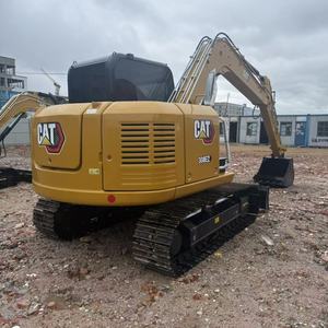 Excavatrice sur chenilles hydraulique d'occasion à prix réduit, modèles Cat308e2 308C 8 tonnes CAT, avec dents de rechange Kawasaki JP - Product Image 3