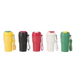Vente d'usine : <span class=keywords><strong>Tasse</strong></span> isotherme en acier inoxydable 500 ml, gobelet de voyage isotherme sous vide avec poignée - Product Image 2