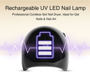 <span class=keywords><strong>2026</strong></span> Kabellose UV-<span class=keywords><strong>LED</strong></span>-Nagellampe mit 15s/30s/60s/90s Timern Wiederaufladbarer Tragbarer Nageltrockner - Product Image 3