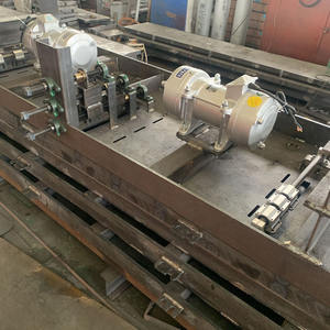 सीमेंट बाड़ पैनल पूर्वनिर्मित सीमेंट बाड़ स्तंभ स्टील मोल्ड मोटी स्टील प्लेट को बार-बार पुनर्नवीनीकरण किया जा सकता है - Product Image 3