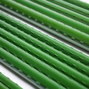 Poteaux horticoles en acier plastifié, supports pour plantes, grilles pour concombres, treillis pour fleurs, tiges de soutien pour roses - Product Image 1