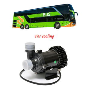 Bomba de Agua Eléctrica NF de 12 Voltios para Camiones, Bomba de Agua para Vehículos Eléctricos, Bomba de Agua Electrónica para Vehículos de Nueva Energía - Product Image 6