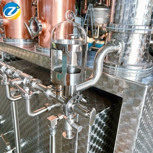 Équipement <span class=keywords><strong>de</strong></span> distillerie commercial, alambic industriel à colonne, équipement <span class=keywords><strong>de</strong></span> distillation pour la production <span class=keywords><strong>de</strong></span> vodka, <span class=keywords><strong>gin</strong></span>, whisky, rhum - Product Image 5