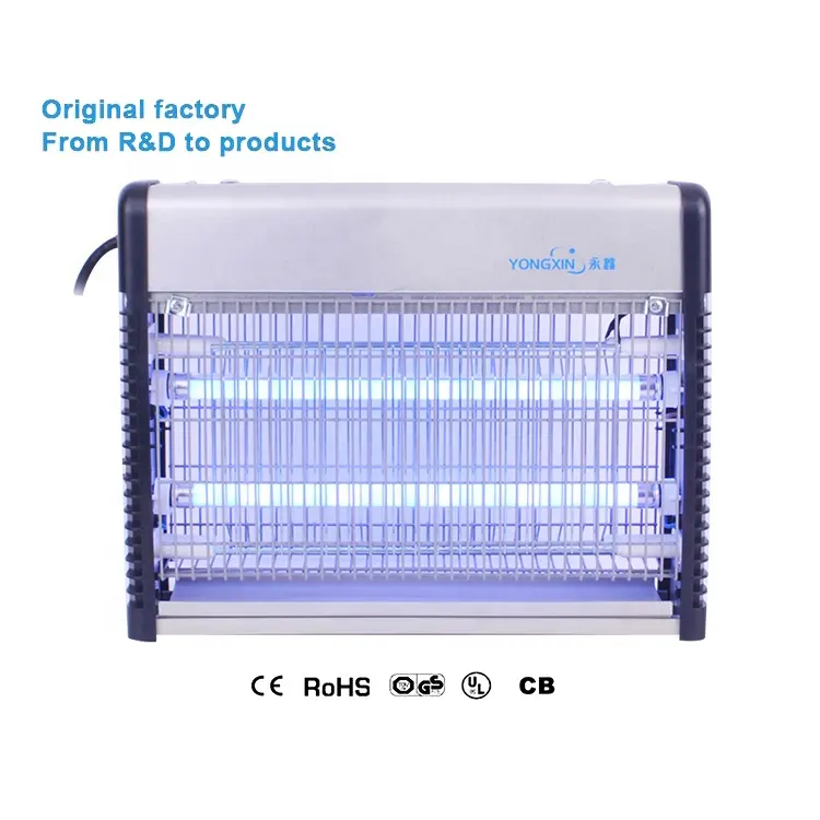 Mosquito Killer Lamp Led Electr fli insect JB20E Effective UV LED Lamp Ultra Slim Freight Saving Mosquito Repellent Insect Killer Bug Zappers Fly Zapper Bug