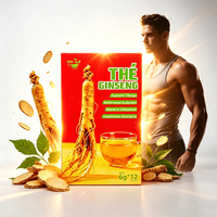 Thé Énergisant Maca pour Hommes en Gros – Thé Puissant pour la Prostate et la Vitalité Sexuelle – Offre Spéciale